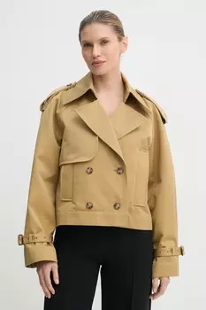 Хлопковый тренчкот Ivy Oak, зеленый