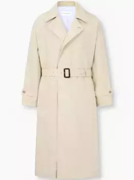 Хлопковый тренчкот Man On The Boon., нейтральный