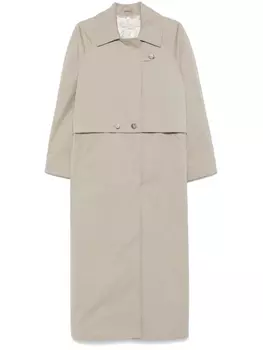 Хлопковый тренчкот REMAIN, нейтральный