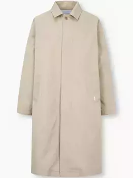 Хлопковый тренчкот с рукавами реглан Man On The Boon., нейтральный