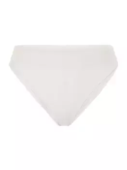 Хлопковый трикотаж Cheeky Tanga Skims, цвет bone