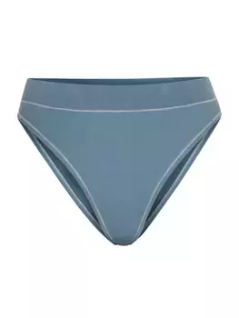 Хлопковый трикотаж Cheeky Tanga Skims, цвет kyanite