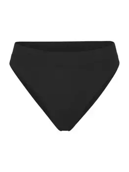 Хлопковый трикотаж Cheeky Tanga Skims, цвет soot