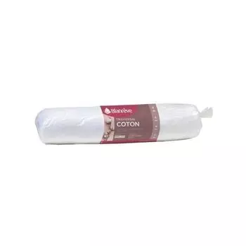 Хлопковый валик 140см - Белый BLANRVE