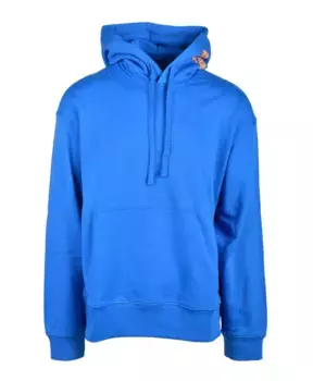 Хлопковый вязаный свитер Diesel, синий