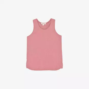 Хлопковый жилет Bluebottle, 3-12 лет Caramel, розовый