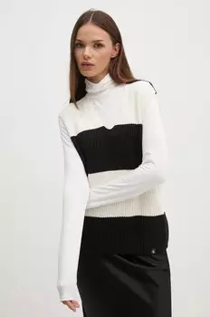 Хлопковый жилет Calvin Klein Jeans, черный