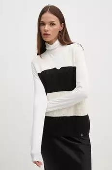 Хлопковый жилет Calvin Klein Jeans, черный