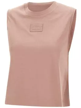 Хлопковый жилет Iceberg, розовый