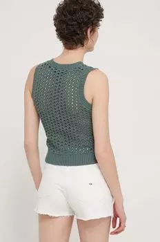 Хлопковый жилет Ingalls Vest W Dickies, зеленый