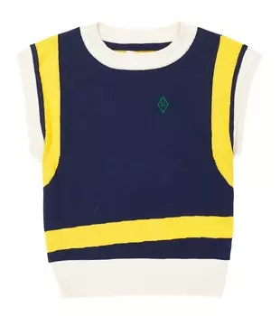 Хлопковый жилет «летучая мышь» The Animals Observatory, синий