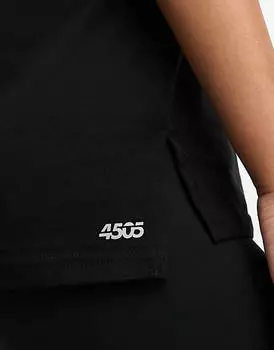 Хлопковый жилет с проймами ASOS 4505 Icon