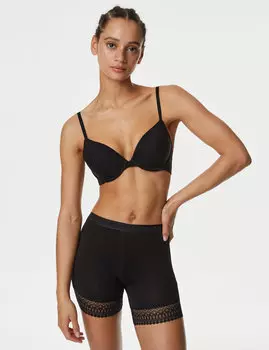 Хлопок и велосипедные шорты Cool Comfort Body, черный