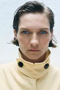 Хлопок куртка ZARA, цвет Light yellow