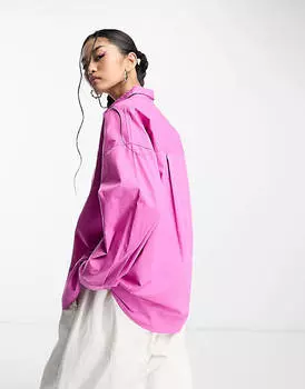 Хлопок: на рубашке с надписью «папа» пурпурного цвета.