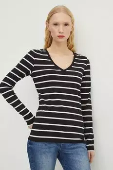 Хлопок с длинным рукавом Medicine, черный