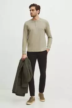 Хлопок с длинным рукавом Medicine, зеленый