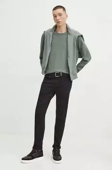 Хлопок с длинным рукавом Medicine, зеленый