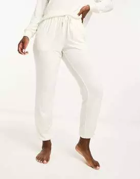 Хлопок: супермягкие брюки с манжетами для сна Cotton:On