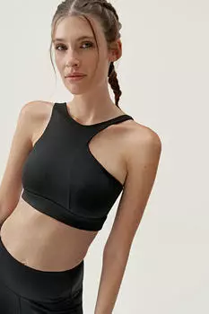 Хлоя Блэк Топ Born Living Yoga, черный