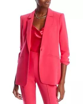 Хлоя блейзер с рюшами на манжетах Cinq a Sept