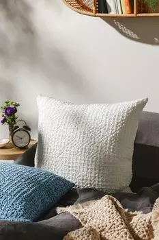 Хлоя наволочка Benuta - N/A, 45x45 см, бежевый