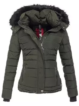 Хлоя зимняя куртка Navahoo, зеленый