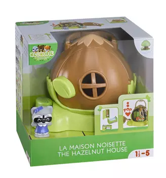 Хлорофилл, Ореховый дом Klorofil