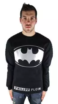 Hm332729 0210 свитер Philipp Plein, черный