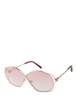 Hm 1364 c 3 женские солнцезащитные очки металлического золотого цвета Hermossa