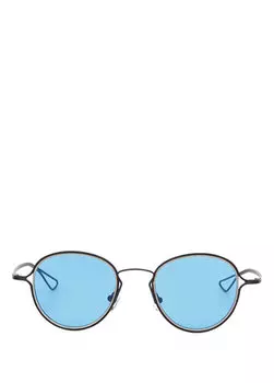 Hm 1605 c 1 черные женские солнцезащитные очки из металла Hermossa