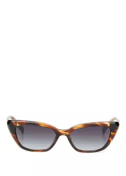 Hm 1609 c 2 женские солнцезащитные очки «кошачий глаз» Hermossa, коричневый