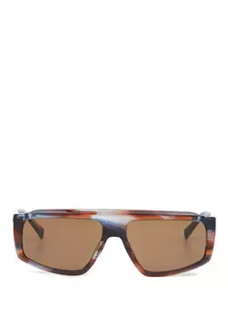 Hm 1618 c 4 женские прямоугольные разноцветные солнцезащитные очки из ацетата Hermossa