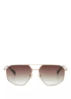 Hm 1631 c 2 металлические мужские солнцезащитные очки Hermossa, розовый