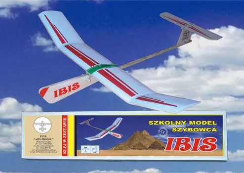 HM, сборочная модель планера Ibis