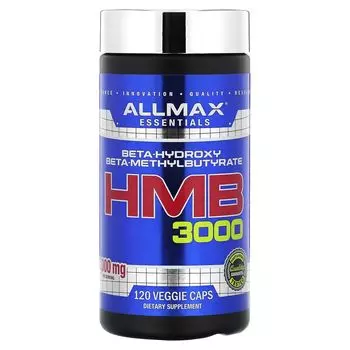 HMB 3000, 120 растительных капсул Allmax