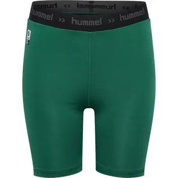 Hml First Performan Tig Шорты унисекс, детские мультиспортивные тайтсы HUMMEL, цвет weiss
