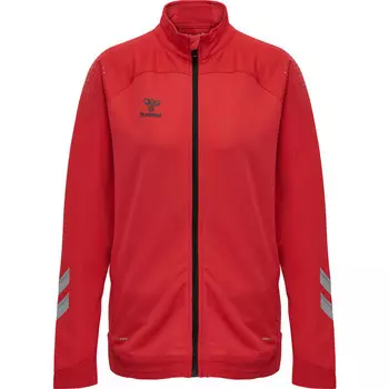 Hml Lead Zip Jacket женская мультиспортивная куртка на молнии HUMMEL, цвет rosa