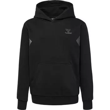 Hmlactive Co Толстовка унисекс детская мультиспортивная HUMMEL, цвет schwarz