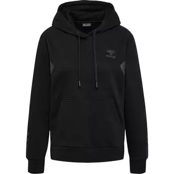 Hmlactive Co Толстовка женская для мультиспорта HUMMEL, цвет schwarz