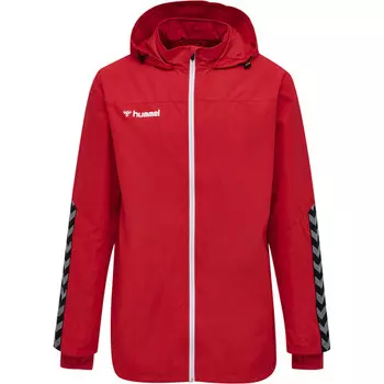 Hmlauthentic All-Weather Jacket Мужская мультиспортивная куртка водоотталкивающая HUMMEL, цвет rosa
