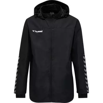 Hmlauthentic All-Weather Jacket Мужская мультиспортивная куртка водоотталкивающая HUMMEL, цвет schwarz