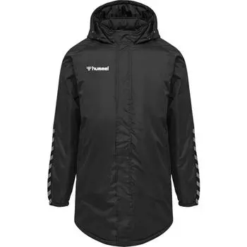 Hmlauthentic Bench Jacket Мужская куртка HUMMEL, черный/белый