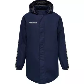 Hmlauthentic Bench Jacket Мужская мультиспортивная куртка водоотталкивающая HUMMEL, цвет blau
