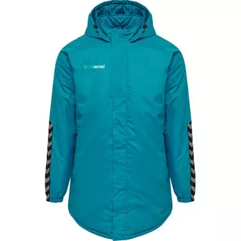 Hmlauthentic Bench Jacket Мужская мультиспортивная куртка водоотталкивающая HUMMEL, цвет blau