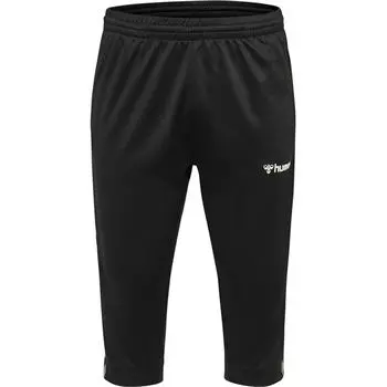 Брюки детские 3/4 Hummel Hmlauthenti Unisex, черный/белый