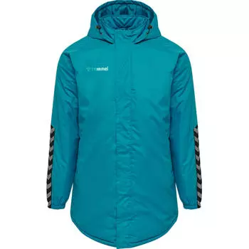 Hmlauthentic Kids Bench Jacket Куртка унисекс для детей HUMMEL, Берлинский синий