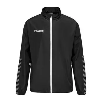 Hmlauthentic Micro Jacket Мужская мультиспортивная куртка из переработанного полиэстера HUMMEL, цвет schwarz