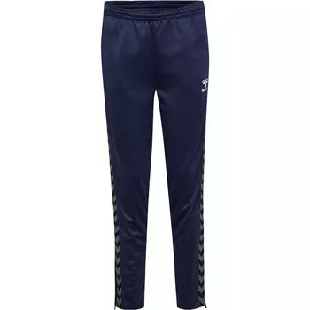 Hmlauthentic Pl Pants Женские мультиспортивные брюки из переработанной ткани HUMMEL, цвет blau