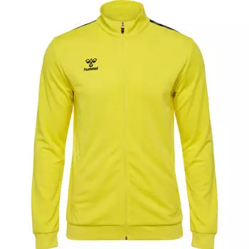 Hmlauthentic Pl Zip Jacket Мужская мультиспортивная куртка на молнии HUMMEL, цвет gelb